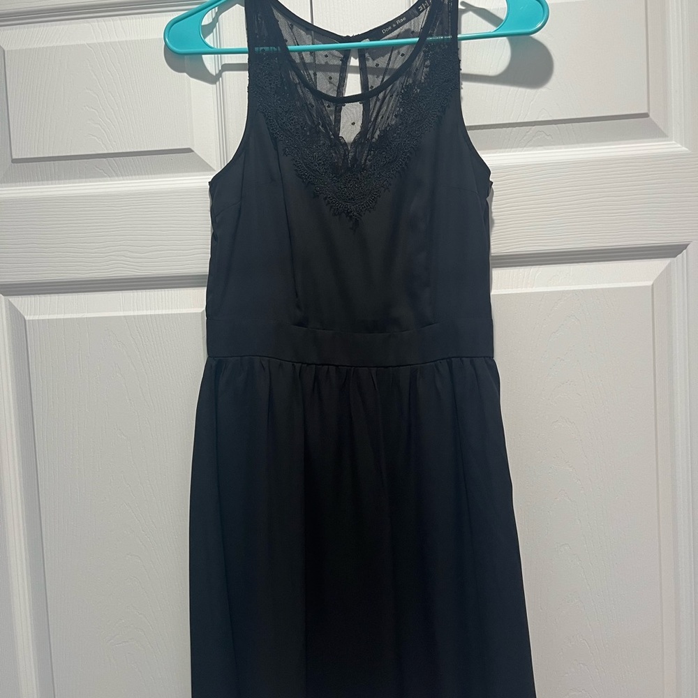 Doe & Rae little black dress (lbd).  Size medium.